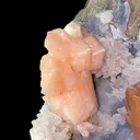 Heulandite and Stilbite on Chalcedony | SELF STANDING | High Quality Mineral | Indian Mineral | Superb Minerals - image 2