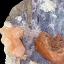 Heulandite and Stilbite on Chalcedony | SELF STANDING | High Quality Mineral | Indian Mineral | Superb Minerals - image 4