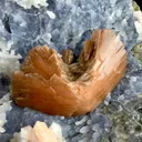 Heulandite and Stilbite on Chalcedony | SELF STANDING | High Quality Mineral | Indian Mineral | Superb Minerals - image 3