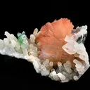 Heulandite, Apohyllite, Quartz, Calcite - image 2