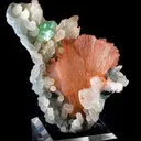 Heulandite, Apohyllite, Quartz, Calcite - image 1