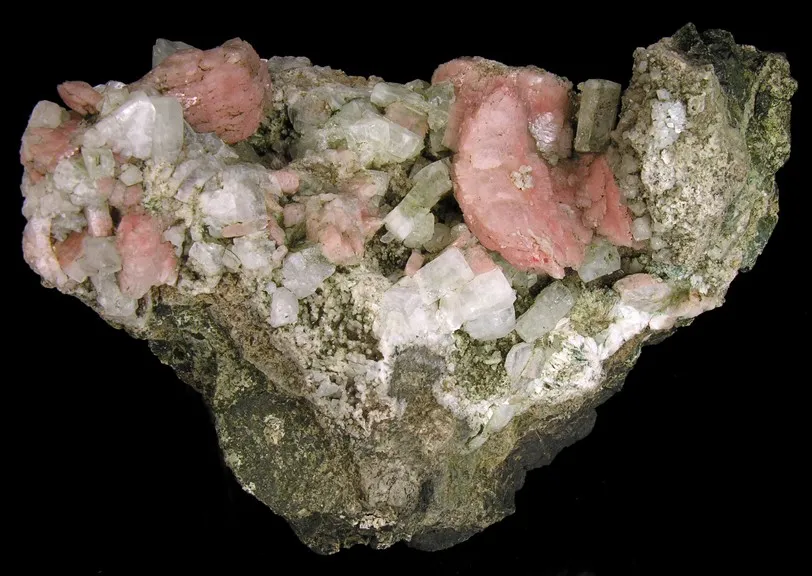 Heulandite, Apophyllite image