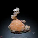 Heulandite Ball with Heulandite coral - image 1