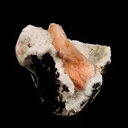 Heulandite Bow on Chalcedony Free Standing Natural Mineral Specimen - image 3