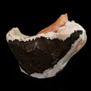 Heulandite Bow on Chalcedony Free Standing Natural Mineral Specimen - image 5