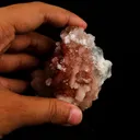 Heulandite Bow with Stilbite Natural Mineral Specimen - image 5