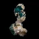 Heulandite Bow with Stilbite Natural Mineral Specimen - image 2