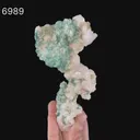 Heulandite Bow with Stilbite Natural Mineral Specimen - image 5