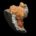 Heulandite Bow with Stilbite Natural Mineral Specimen - image 6