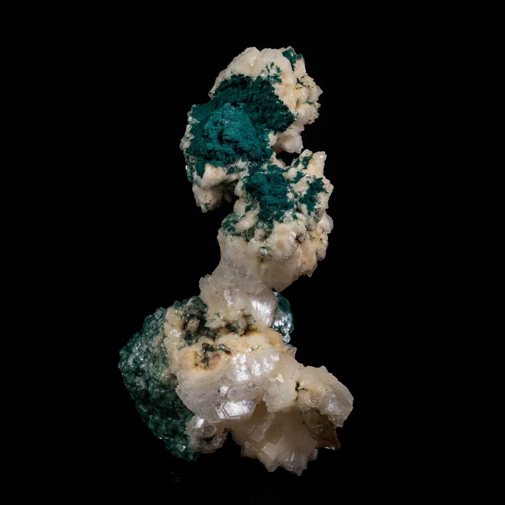 Heulandite Bow with Stilbite Natural Mineral Specimen - image 2