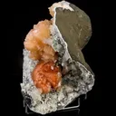 Heulandite Bow with Stilbite Natural Mineral Specimen - image 7