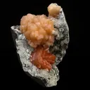 Heulandite Bow with Stilbite Natural Mineral Specimen - image 5