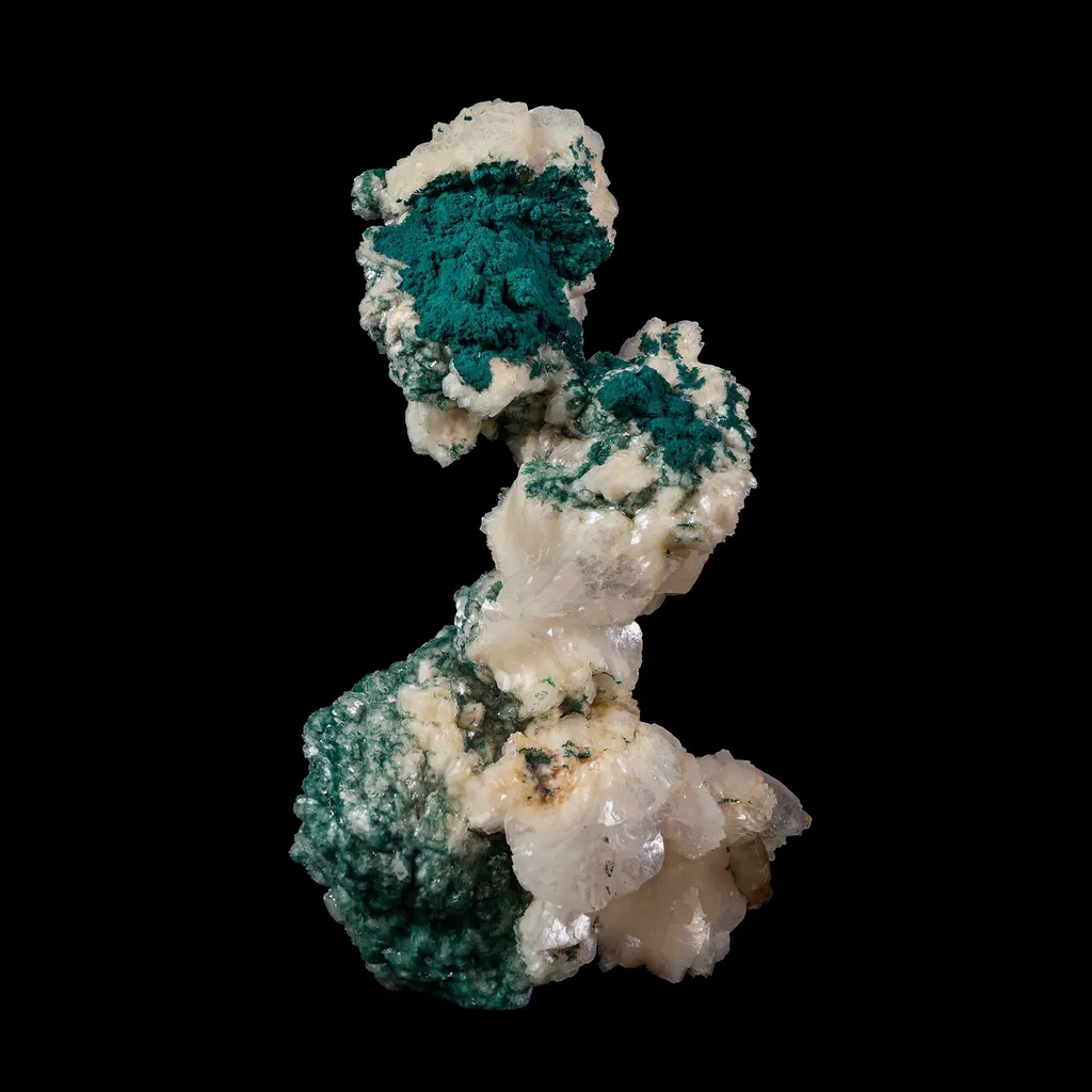 Heulandite Bow with Stilbite Natural Mineral Specimen image