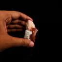 Heulandite Bow with Stilbite Natural Mineral Specimen - image 5