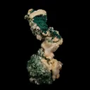 Heulandite Bow with Stilbite Natural Mineral Specimen - image 3