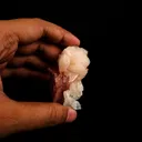 Heulandite Bow with Stilbite Natural Mineral Specimen - image 4