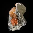 Heulandite Bow with Stilbite Natural Mineral Specimen - image 4