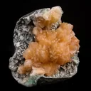 Heulandite Bow with Stilbite Natural Mineral Specimen - image 3