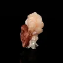 Heulandite Bow with Stilbite Natural Mineral Specimen - image 2