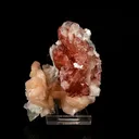 Heulandite Bow with Stilbite Natural Mineral Specimen - image 4