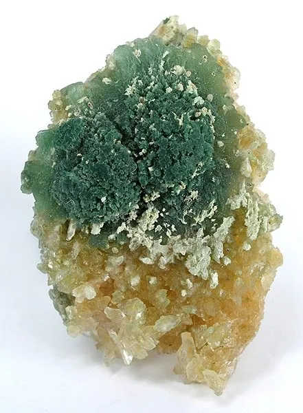 Heulandite-Ca, Celadonite - image 1