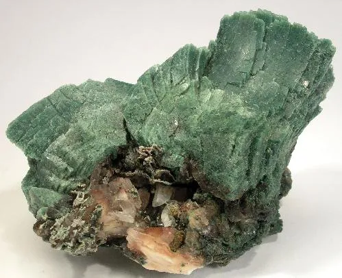 Heulandite-Ca, Celadonite image
