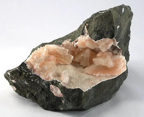 Heulandite-Ca, Mordenite image