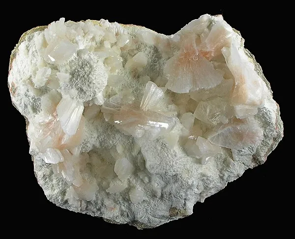 Heulandite-Ca, Mordenite image