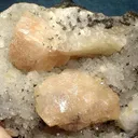 Heulandite-Ca, Quartz, Calcite - image 1