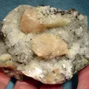 Heulandite-Ca, Quartz, Calcite - image 2