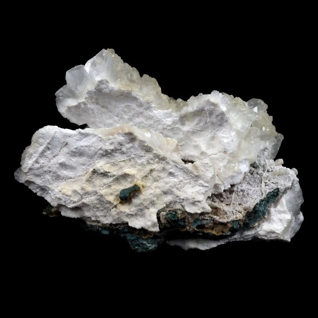 Heulandite, Calcite with Mordenite Natural Mineral Specimen - image 6