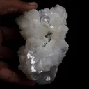 Heulandite, Calcite with Mordenite Natural Mineral Specimen - image 4