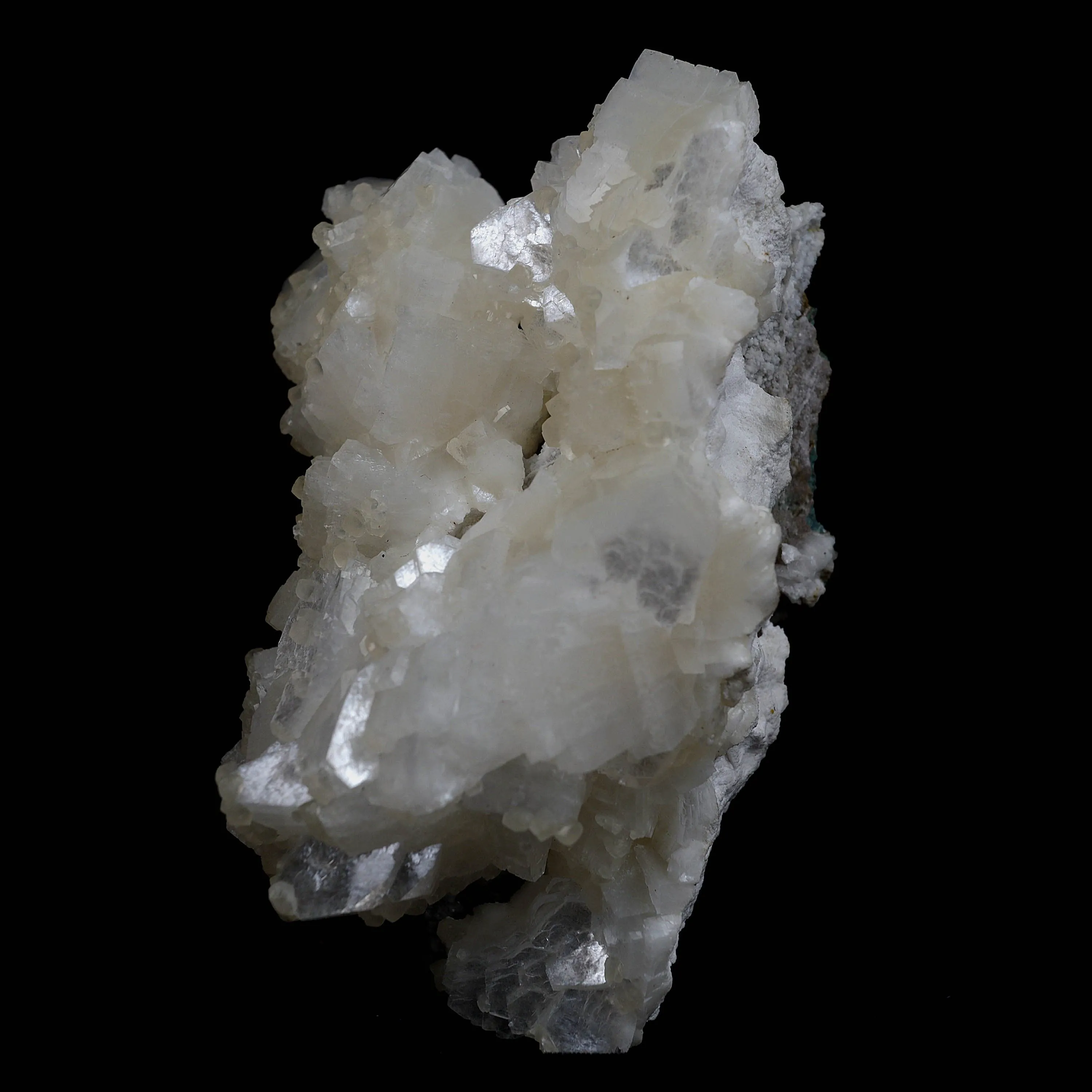 Heulandite, Calcite with Mordenite Natural Mineral Specimen - image 3