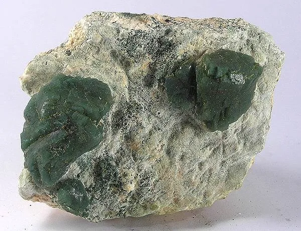 Heulandite, Celadonite image