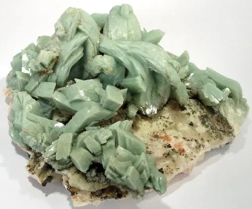 Heulandite, Celadonite image