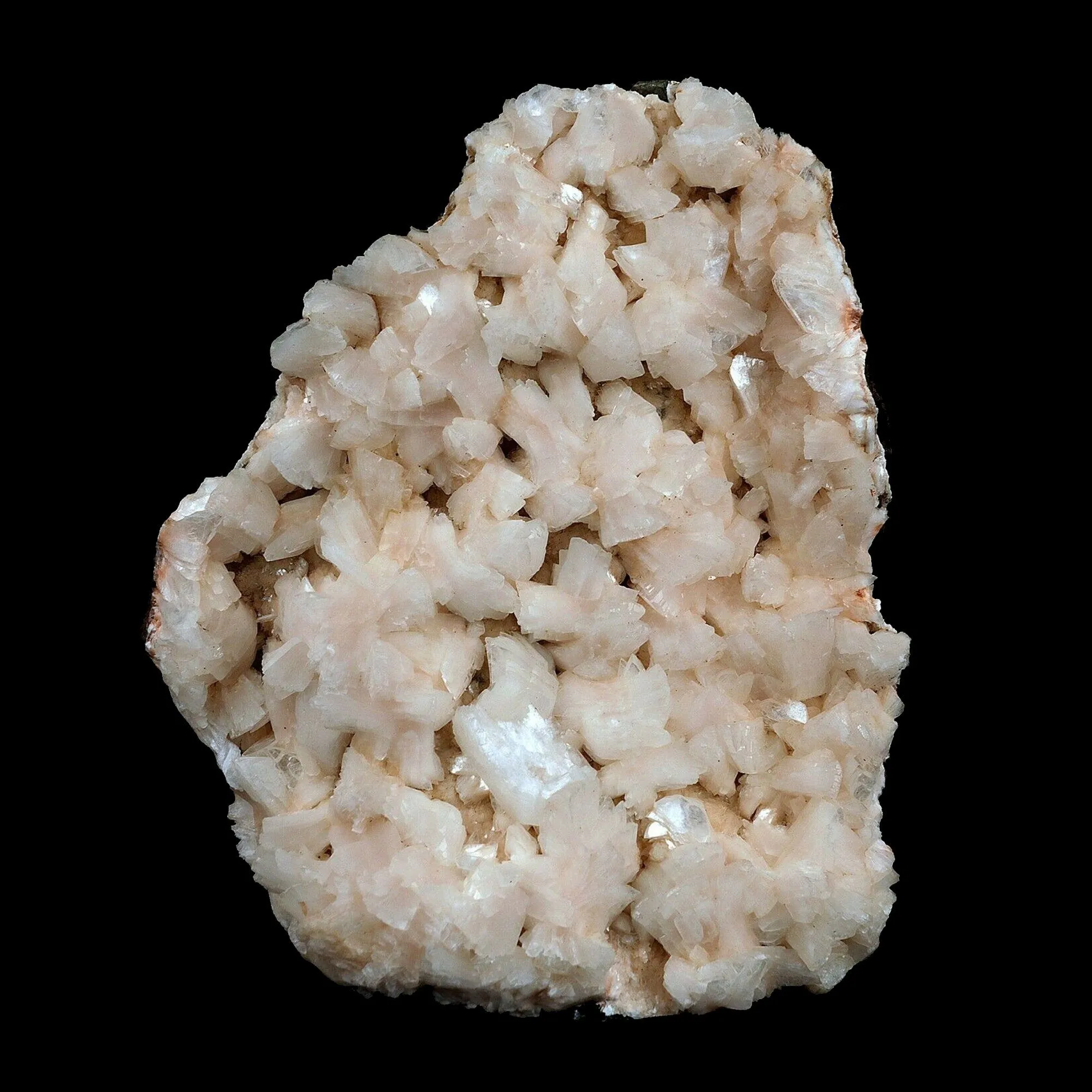 Heulandite cluster Natural Mineral Specimen - image 2