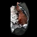 Heulandite Crysal Inside Chalcedondy Vug Natural Mineral Specimen - image 3