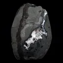 Heulandite Crysal Inside Chalcedondy Vug Natural Mineral Specimen - image 6