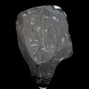 Heulandite Crysals with Stilbite on Chalcedony Natural Mineral Specimen - image 5