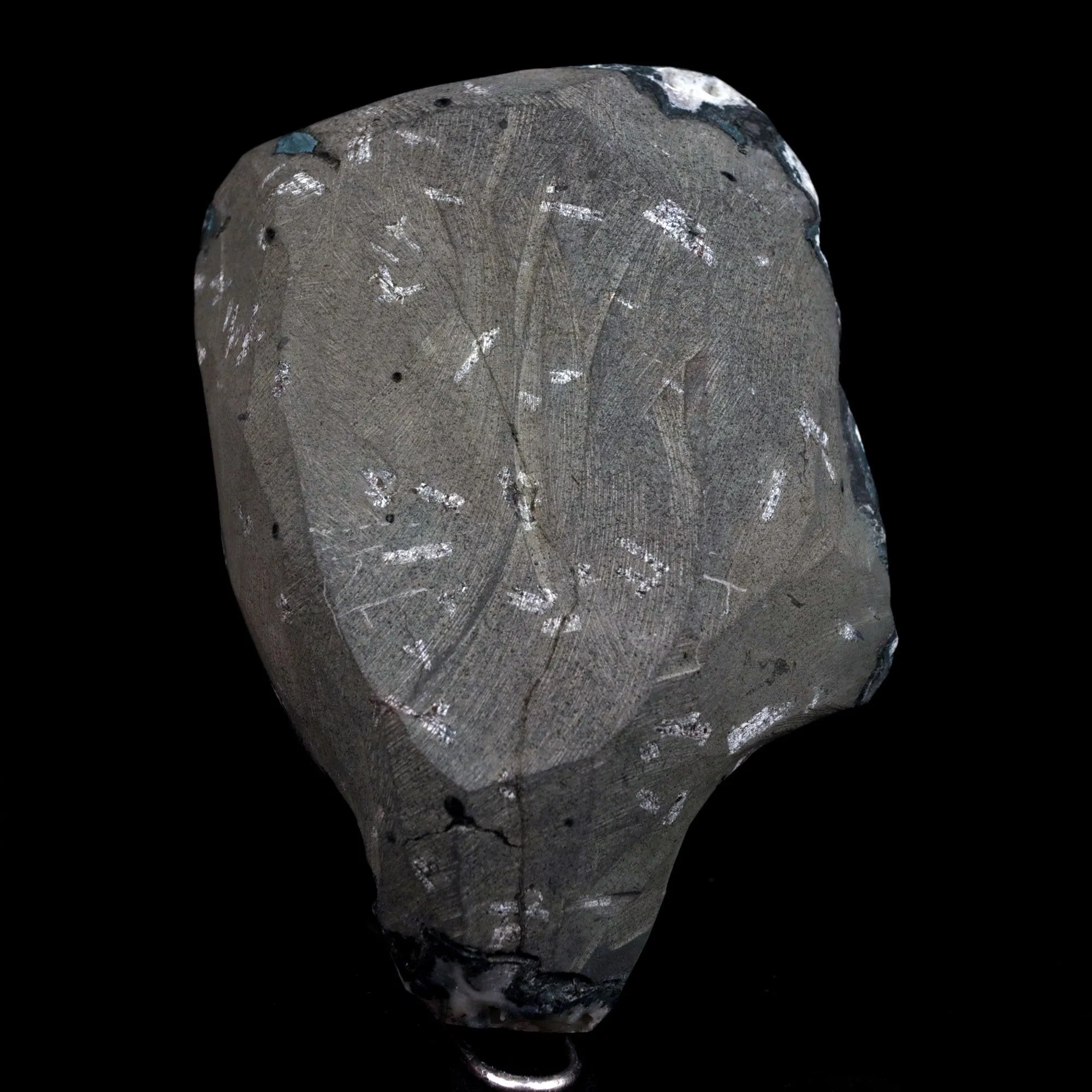 Heulandite Crysals with Stilbite on Chalcedony Natural Mineral Specimen - image 5