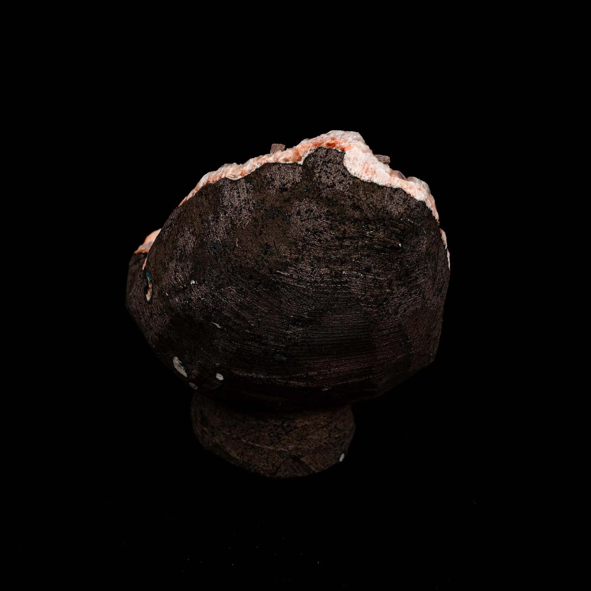 Heulandite Crystal Geode Natural Mineral Specimen - image 4