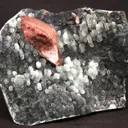 Heulandite Crystal on Stalactite of Chalcedony Natural Minerals Specimen - image 3