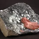 Heulandite Crystal on Stalactite of Chalcedony Natural Minerals Specimen - image 6