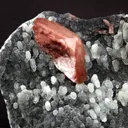 Heulandite Crystal on Stalactite of Chalcedony Natural Minerals Specimen - image 4