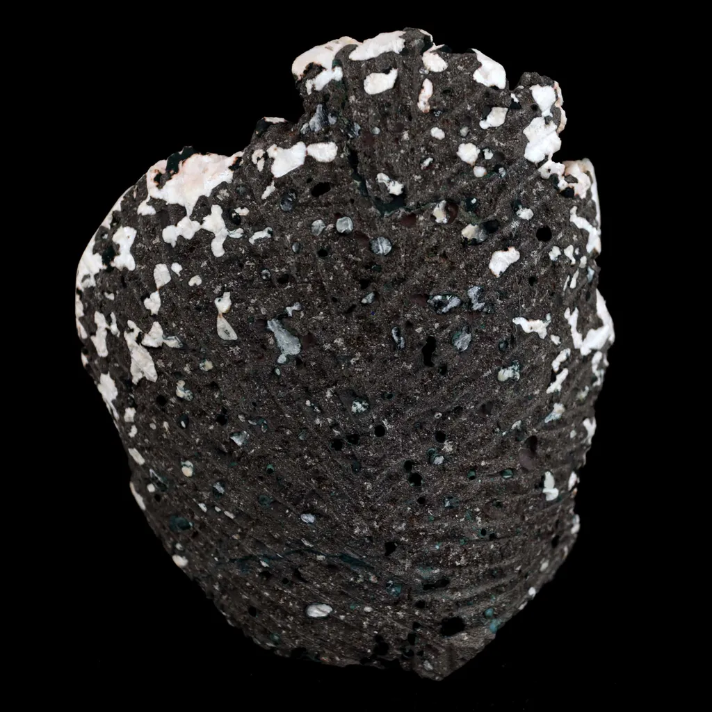 Heulandite Crystals on Brown Matrix Natural Mineral Specimen - image 5