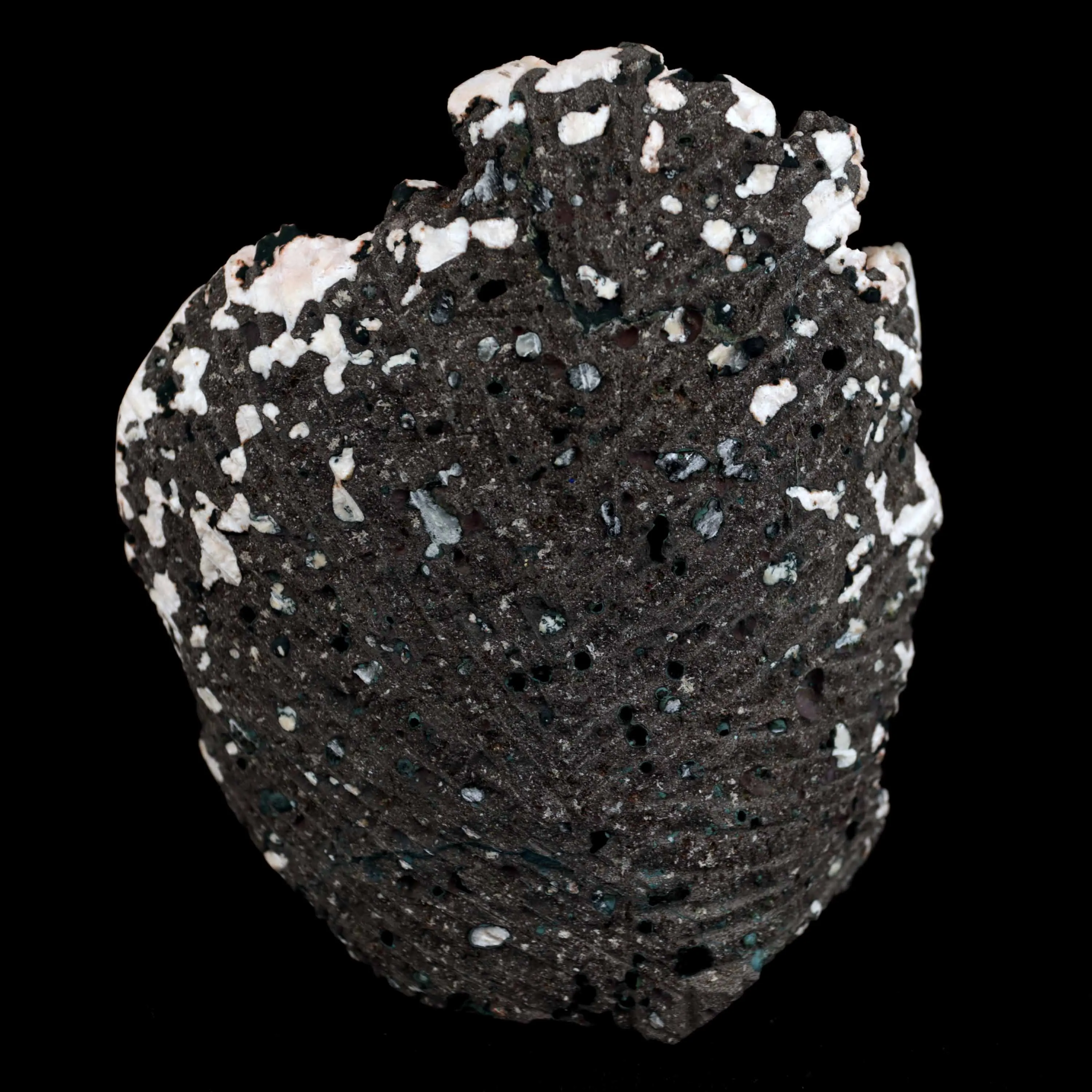 Heulandite Crystals on Brown Matrix Natural Mineral Specimen - image 5