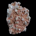 Heulandite Crystals on Brown Matrix Natural Mineral Specimen - image 3