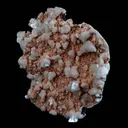 Heulandite Crystals on Brown Matrix Natural Mineral Specimen - image 2