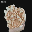 Heulandite Crystals on Brown Matrix Natural Mineral Specimen - image 6