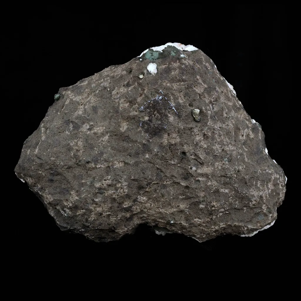 Heulandite crystals on Mordenite Natural Mineral Specimen - image 6